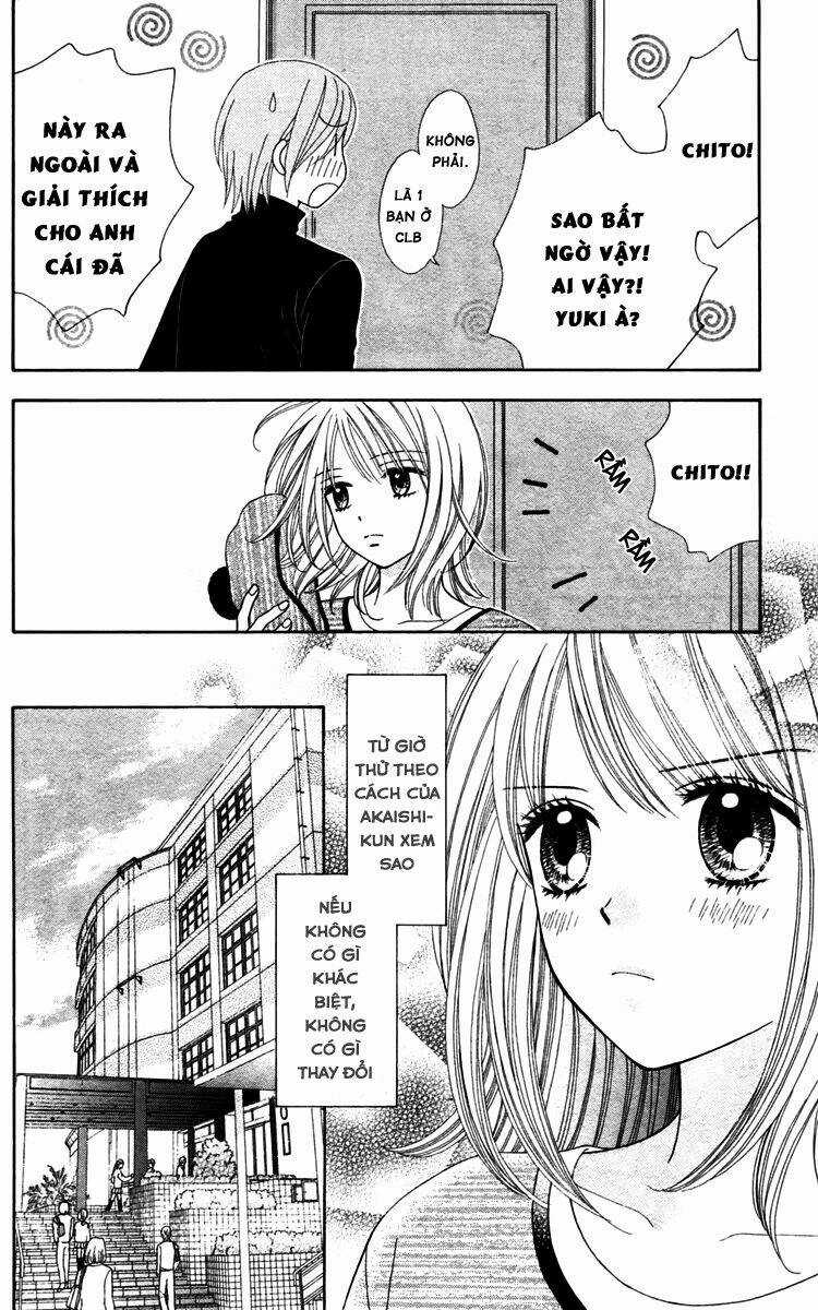 Chitose Etc. Chapter 9 trang 11