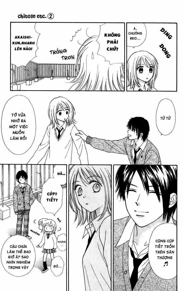 Chitose Etc. Chapter 9 trang 16
