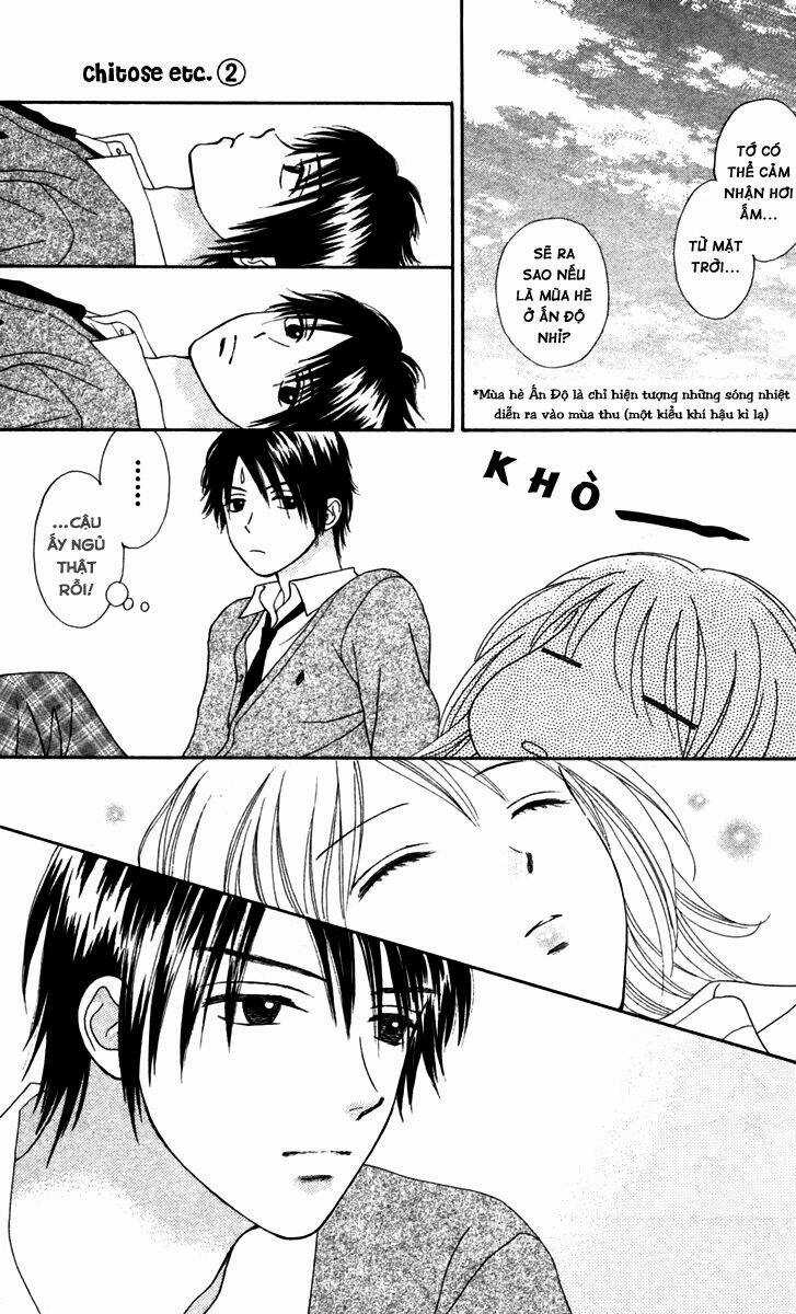 Chitose Etc. Chapter 9 trang 18