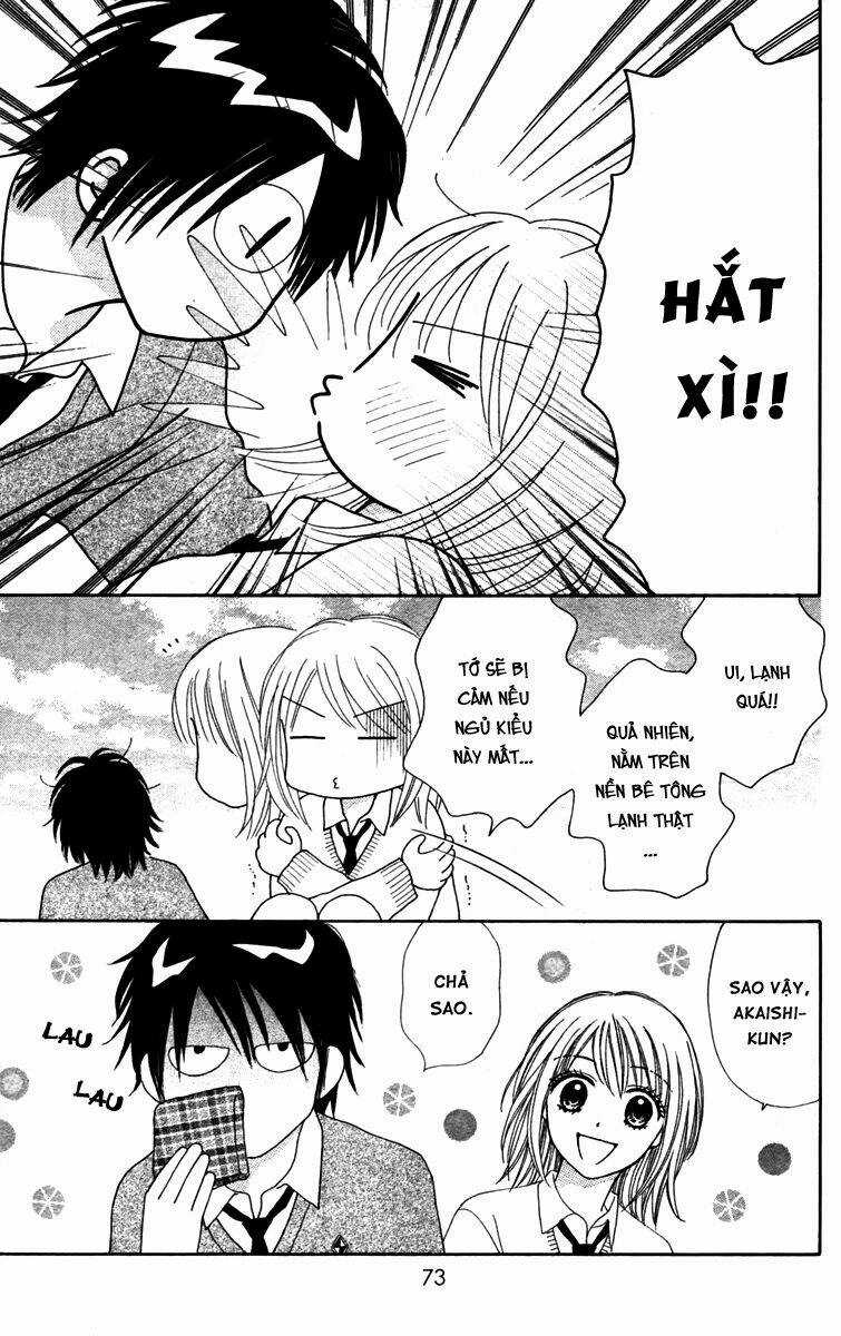 Chitose Etc. Chapter 9 trang 20