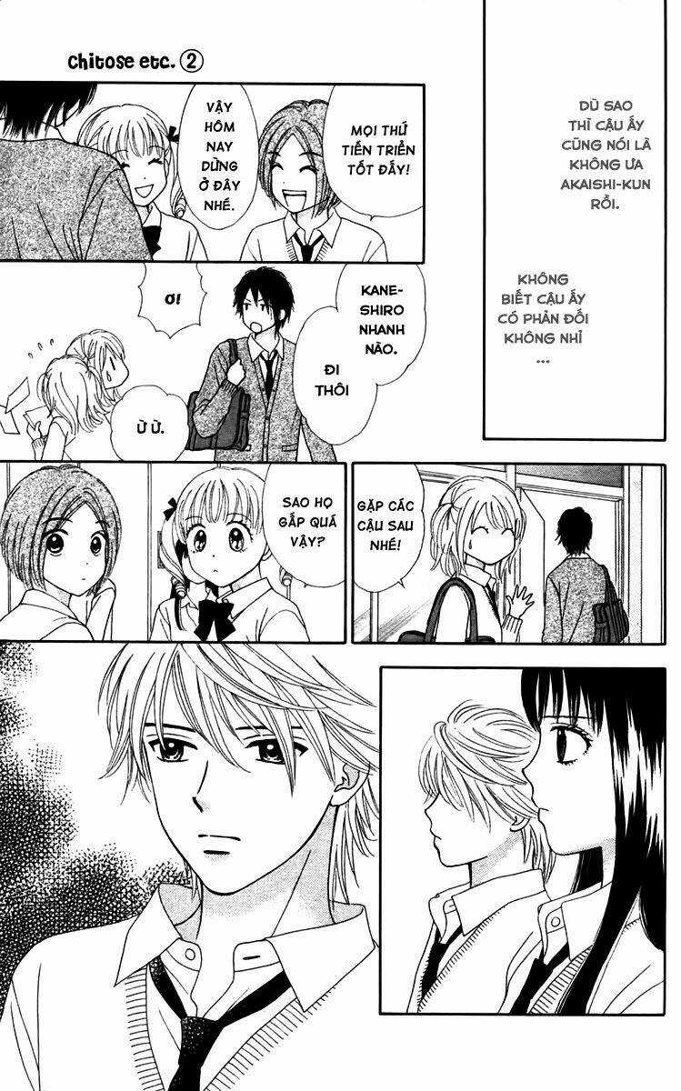 Chitose Etc. Chapter 9 trang 24