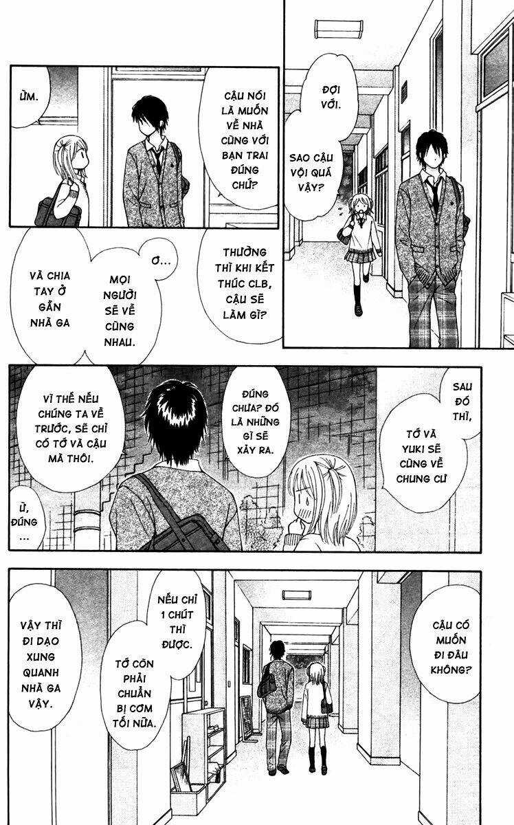 Chitose Etc. Chapter 9 trang 25