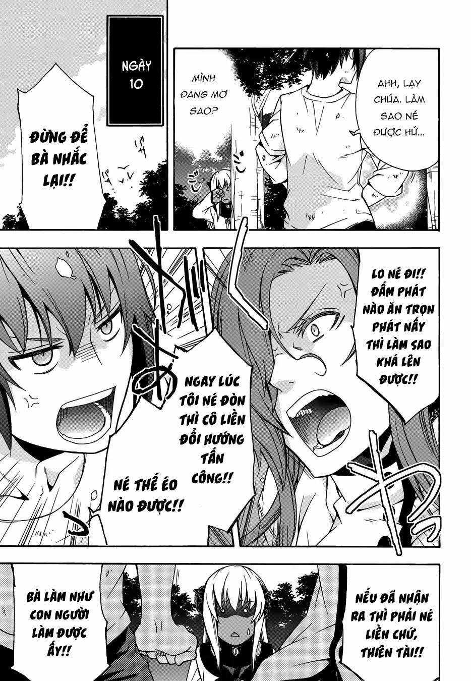 Chiyu Mahou no Machigatta Tsukaikata ~Senjou wo Kakeru Kaifuku Youin Chapter 14.5 trang 10