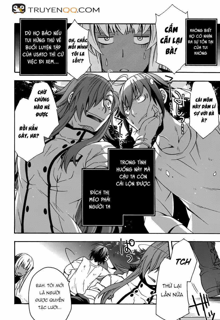 Chiyu Mahou no Machigatta Tsukaikata ~Senjou wo Kakeru Kaifuku Youin Chapter 14.5 trang 11