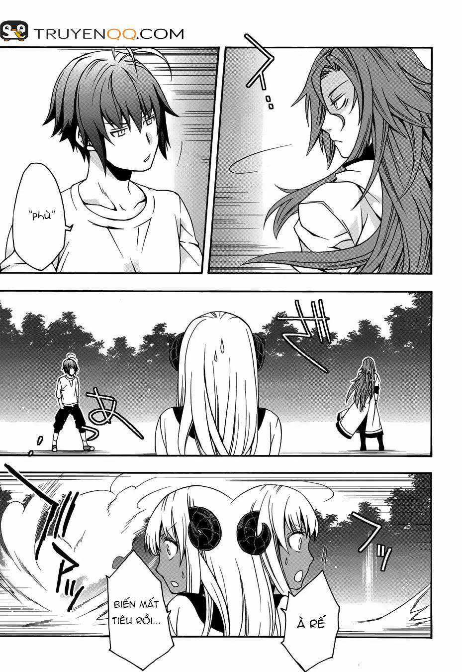 Chiyu Mahou no Machigatta Tsukaikata ~Senjou wo Kakeru Kaifuku Youin Chapter 14.5 trang 12