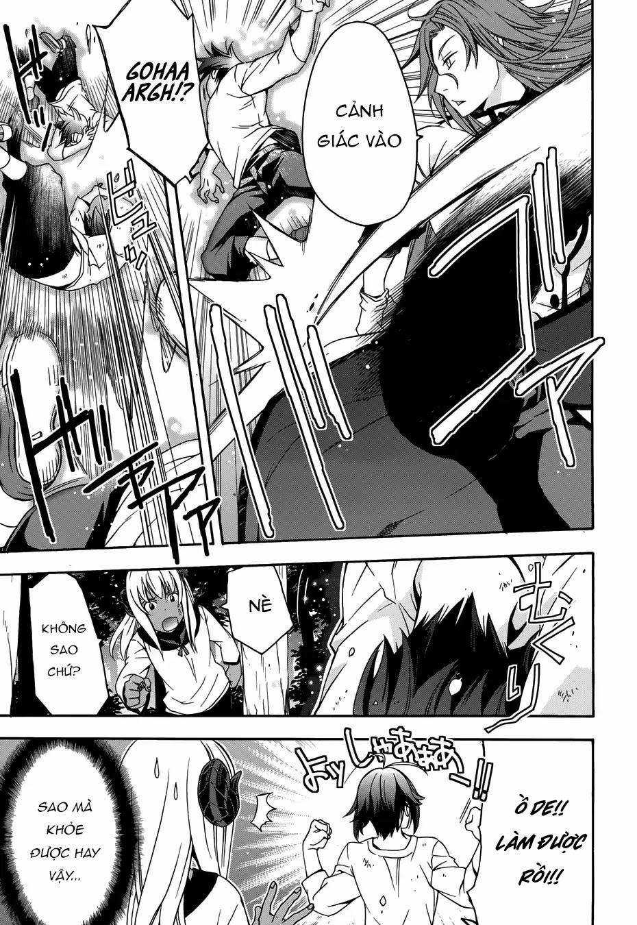 Chiyu Mahou no Machigatta Tsukaikata ~Senjou wo Kakeru Kaifuku Youin Chapter 14.5 trang 14