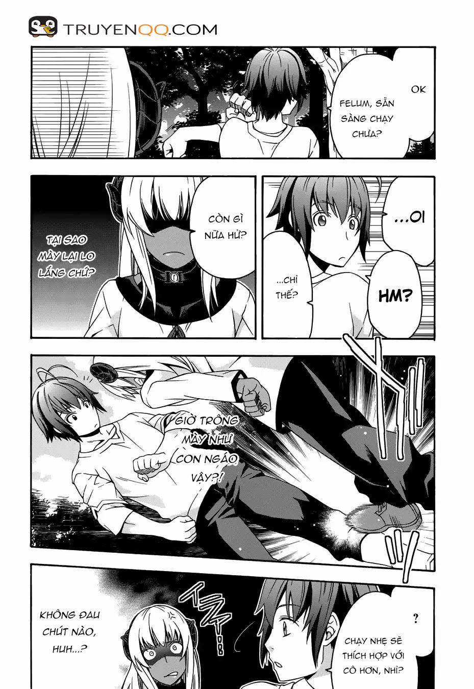 Chiyu Mahou no Machigatta Tsukaikata ~Senjou wo Kakeru Kaifuku Youin Chapter 14.5 trang 17