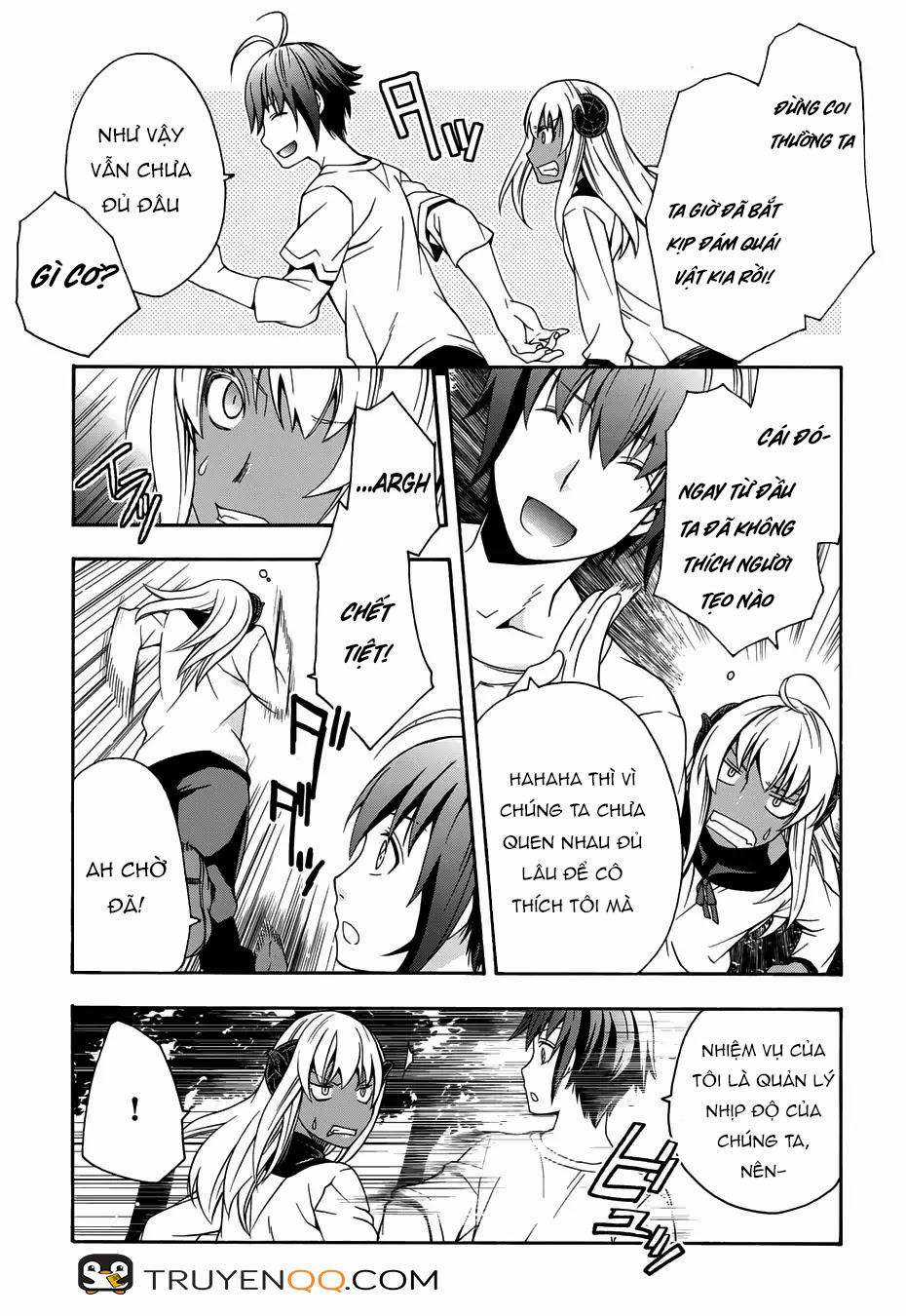 Chiyu Mahou no Machigatta Tsukaikata ~Senjou wo Kakeru Kaifuku Youin Chapter 14.5 trang 18