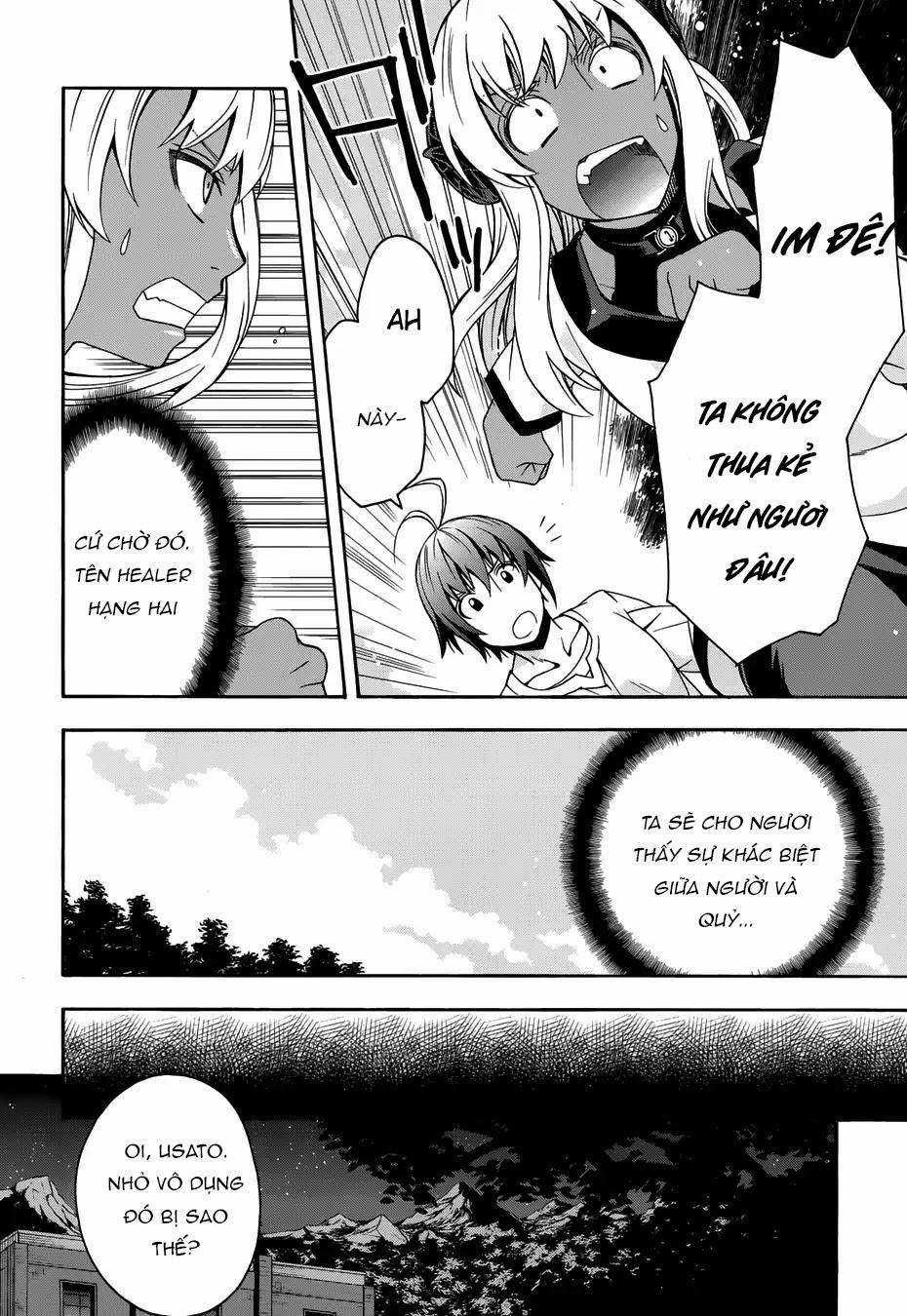 Chiyu Mahou no Machigatta Tsukaikata ~Senjou wo Kakeru Kaifuku Youin Chapter 14.5 trang 19