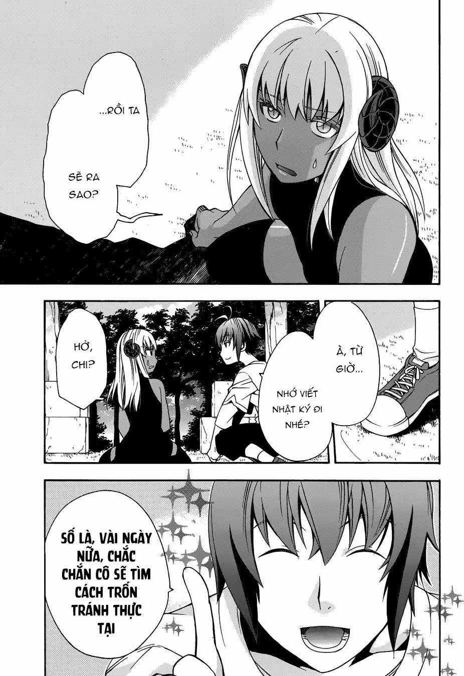 Chiyu Mahou no Machigatta Tsukaikata ~Senjou wo Kakeru Kaifuku Youin Chapter 14.5 trang 2