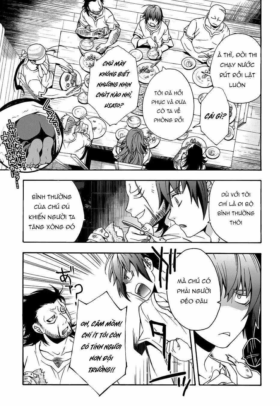 Chiyu Mahou no Machigatta Tsukaikata ~Senjou wo Kakeru Kaifuku Youin Chapter 14.5 trang 20