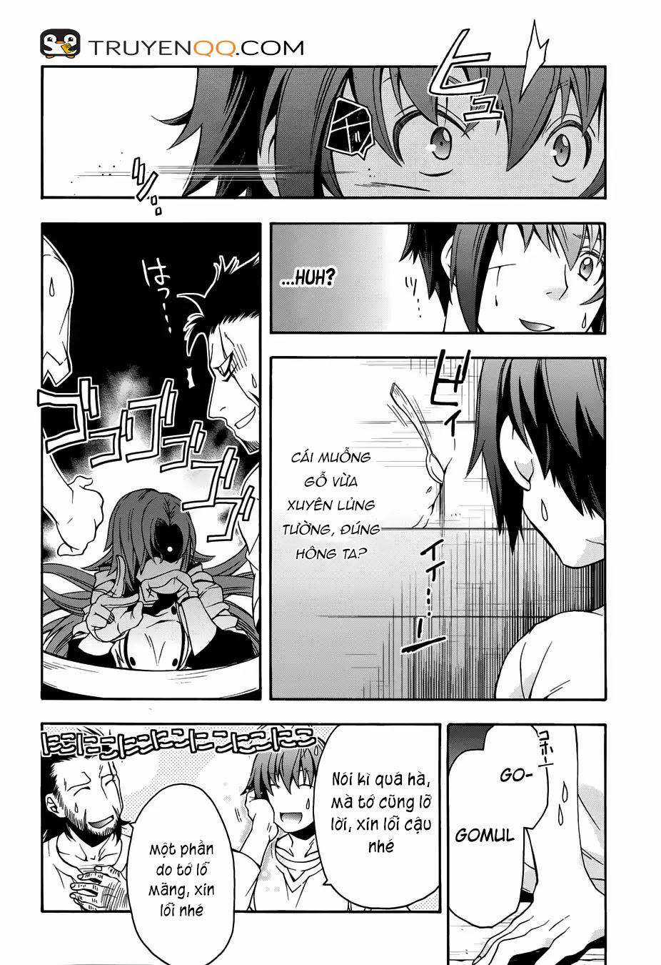 Chiyu Mahou no Machigatta Tsukaikata ~Senjou wo Kakeru Kaifuku Youin Chapter 14.5 trang 21
