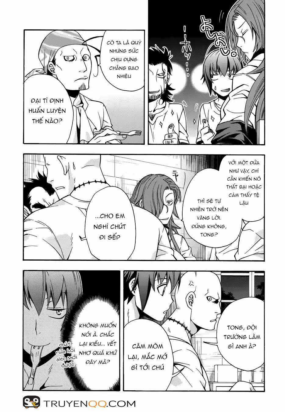 Chiyu Mahou no Machigatta Tsukaikata ~Senjou wo Kakeru Kaifuku Youin Chapter 14.5 trang 22