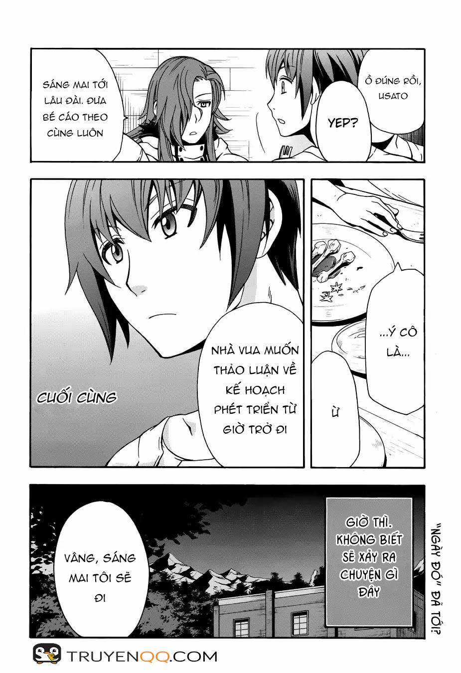 Chiyu Mahou no Machigatta Tsukaikata ~Senjou wo Kakeru Kaifuku Youin Chapter 14.5 trang 23