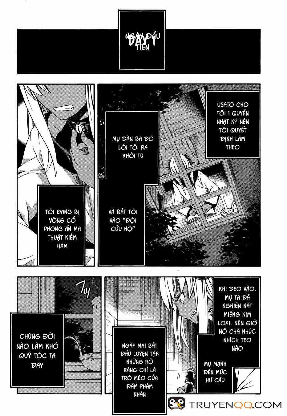 Chiyu Mahou no Machigatta Tsukaikata ~Senjou wo Kakeru Kaifuku Youin Chapter 14.5 trang 3
