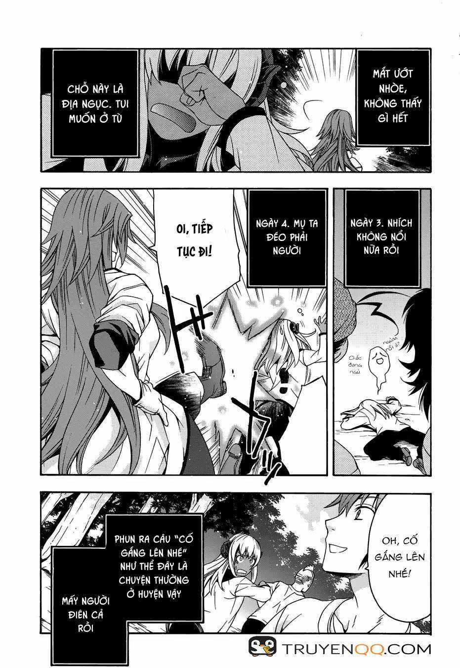 Chiyu Mahou no Machigatta Tsukaikata ~Senjou wo Kakeru Kaifuku Youin Chapter 14.5 trang 6