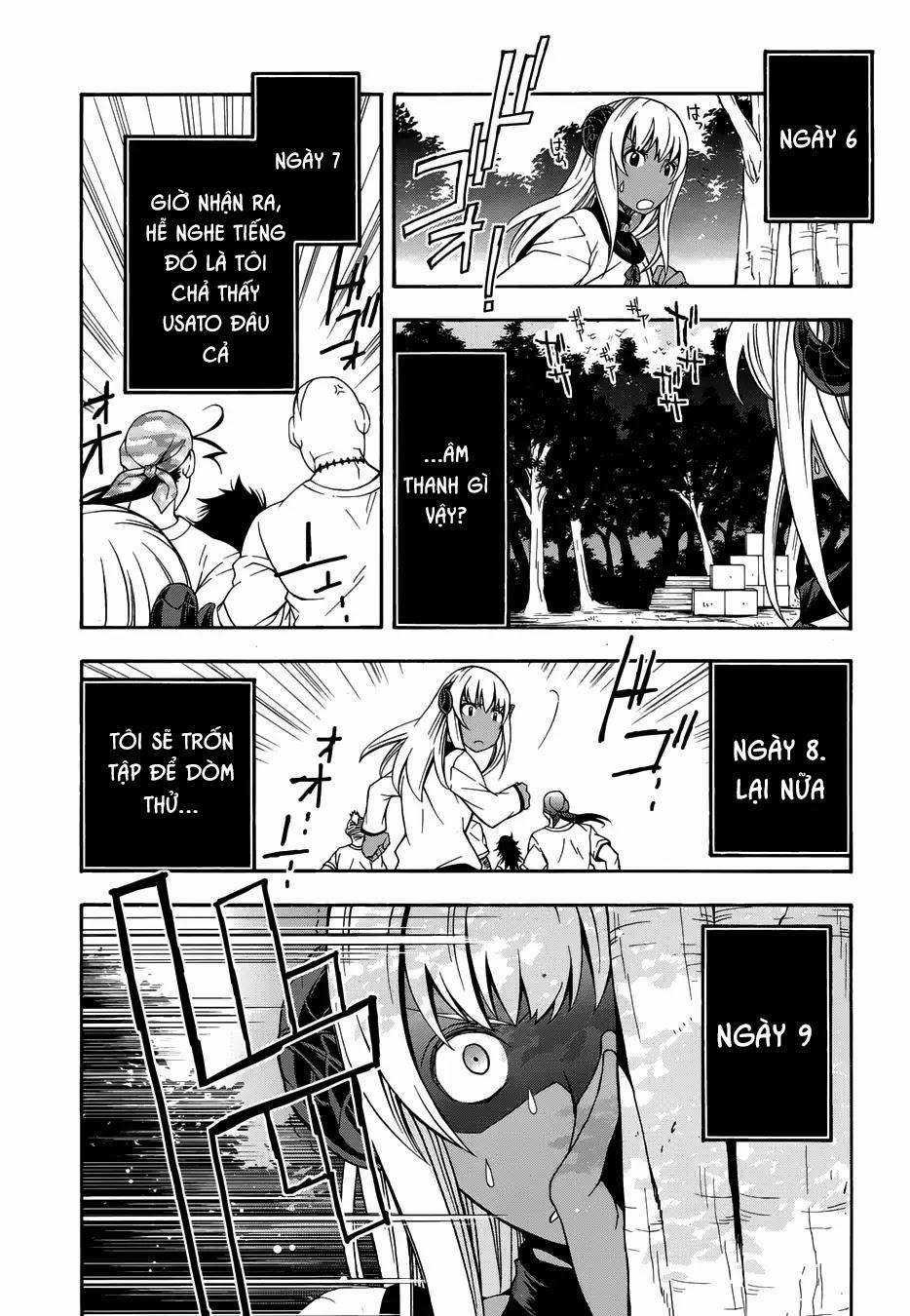 Chiyu Mahou no Machigatta Tsukaikata ~Senjou wo Kakeru Kaifuku Youin Chapter 14.5 trang 8