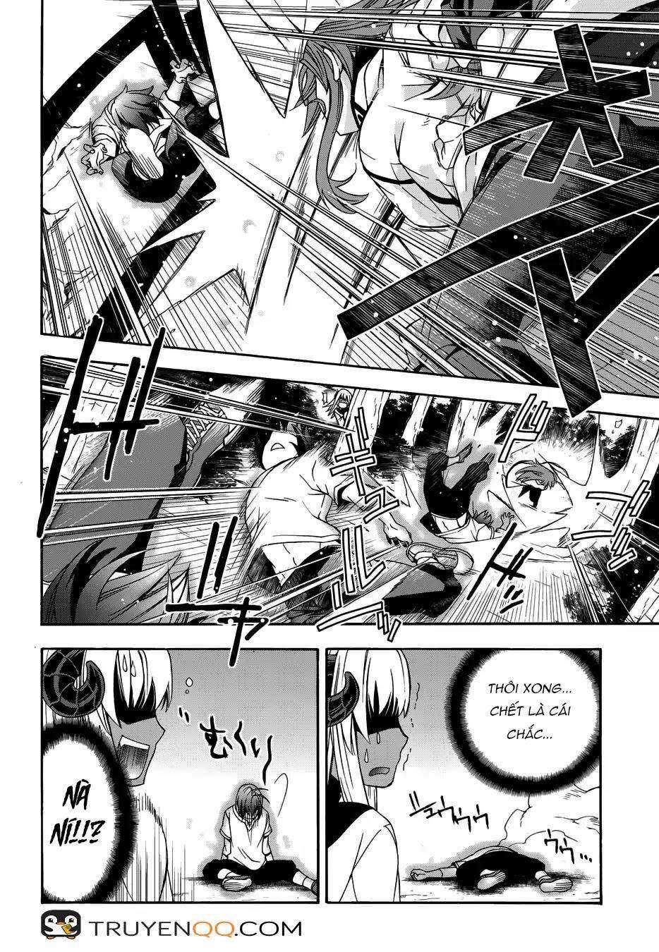 Chiyu Mahou no Machigatta Tsukaikata ~Senjou wo Kakeru Kaifuku Youin Chapter 14.5 trang 9