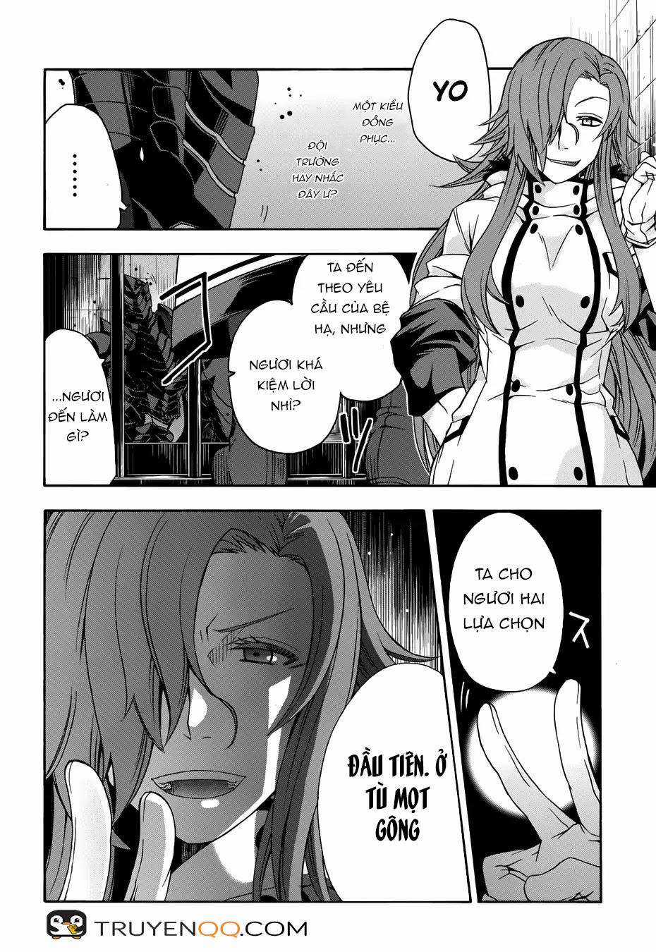 Chiyu Mahou no Machigatta Tsukaikata ~Senjou wo Kakeru Kaifuku Youin Chapter 14 trang 10