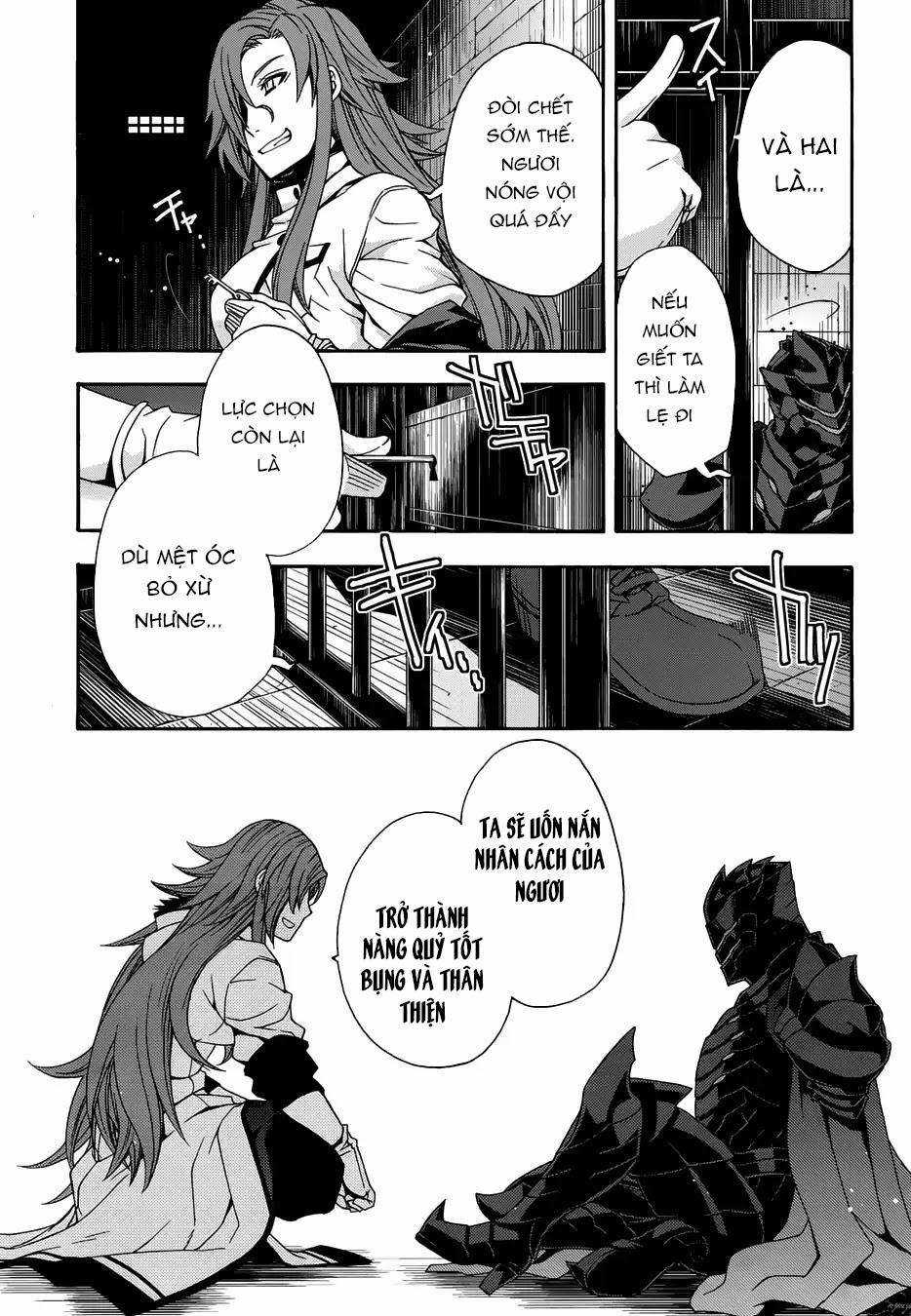 Chiyu Mahou no Machigatta Tsukaikata ~Senjou wo Kakeru Kaifuku Youin Chapter 14 trang 11