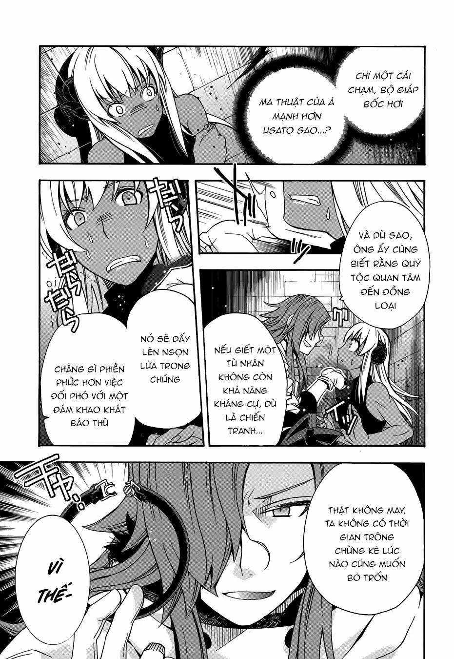 Chiyu Mahou no Machigatta Tsukaikata ~Senjou wo Kakeru Kaifuku Youin Chapter 14 trang 13
