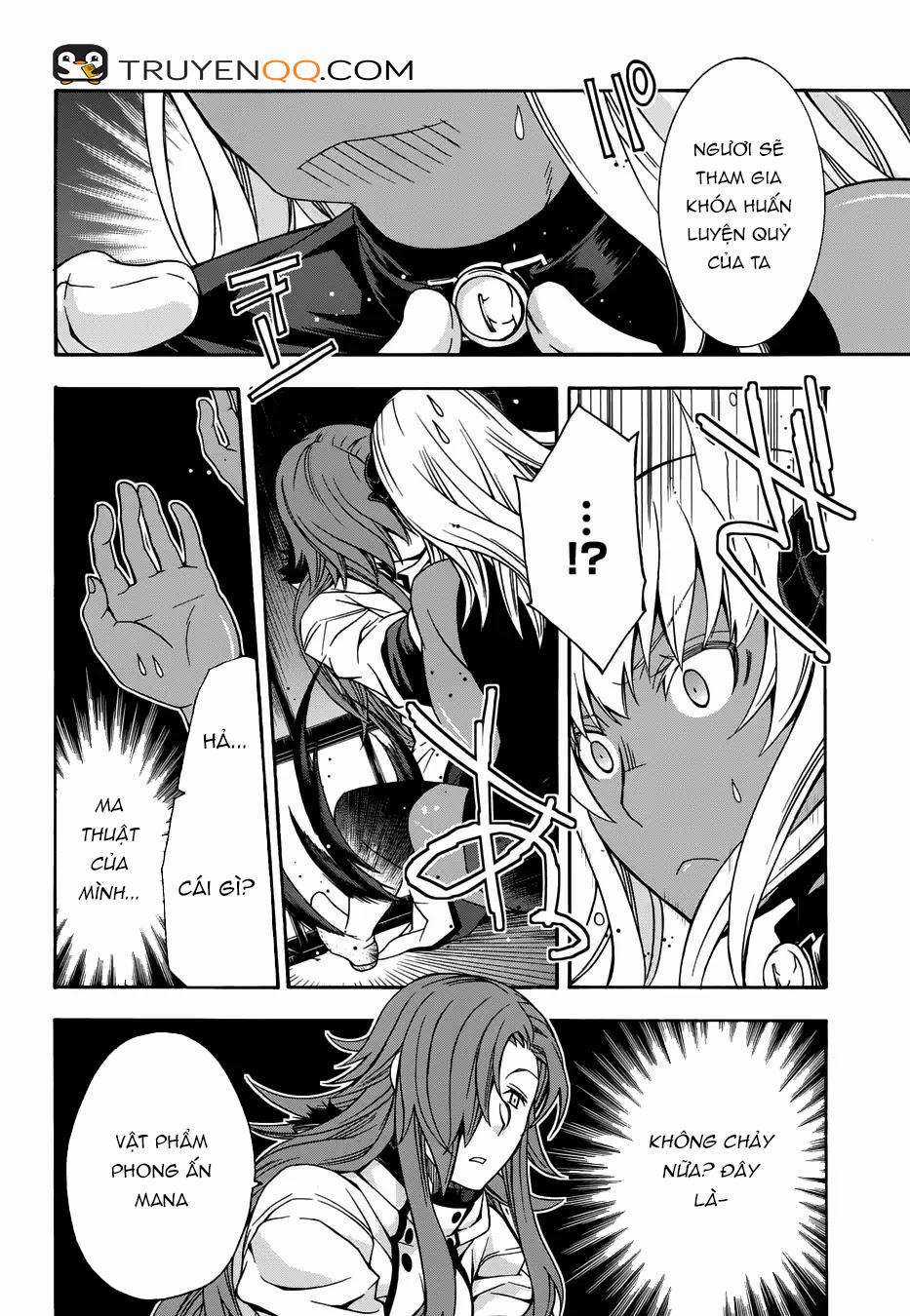 Chiyu Mahou no Machigatta Tsukaikata ~Senjou wo Kakeru Kaifuku Youin Chapter 14 trang 14