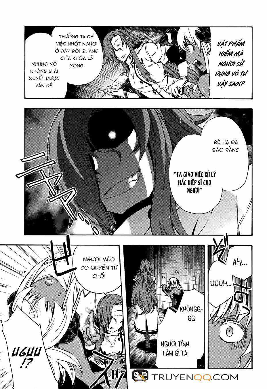 Chiyu Mahou no Machigatta Tsukaikata ~Senjou wo Kakeru Kaifuku Youin Chapter 14 trang 15