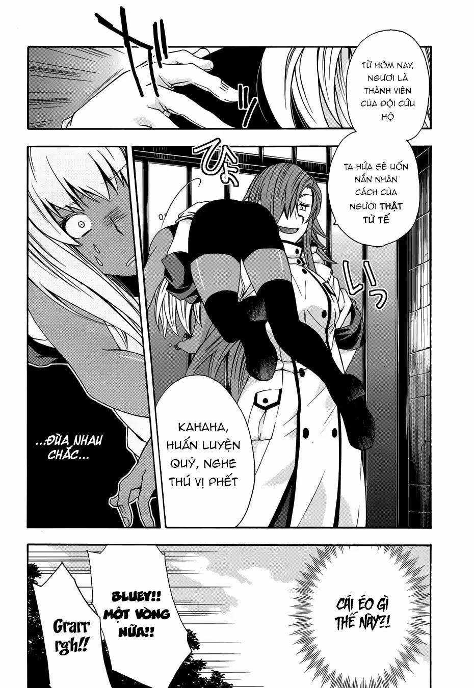 Chiyu Mahou no Machigatta Tsukaikata ~Senjou wo Kakeru Kaifuku Youin Chapter 14 trang 16