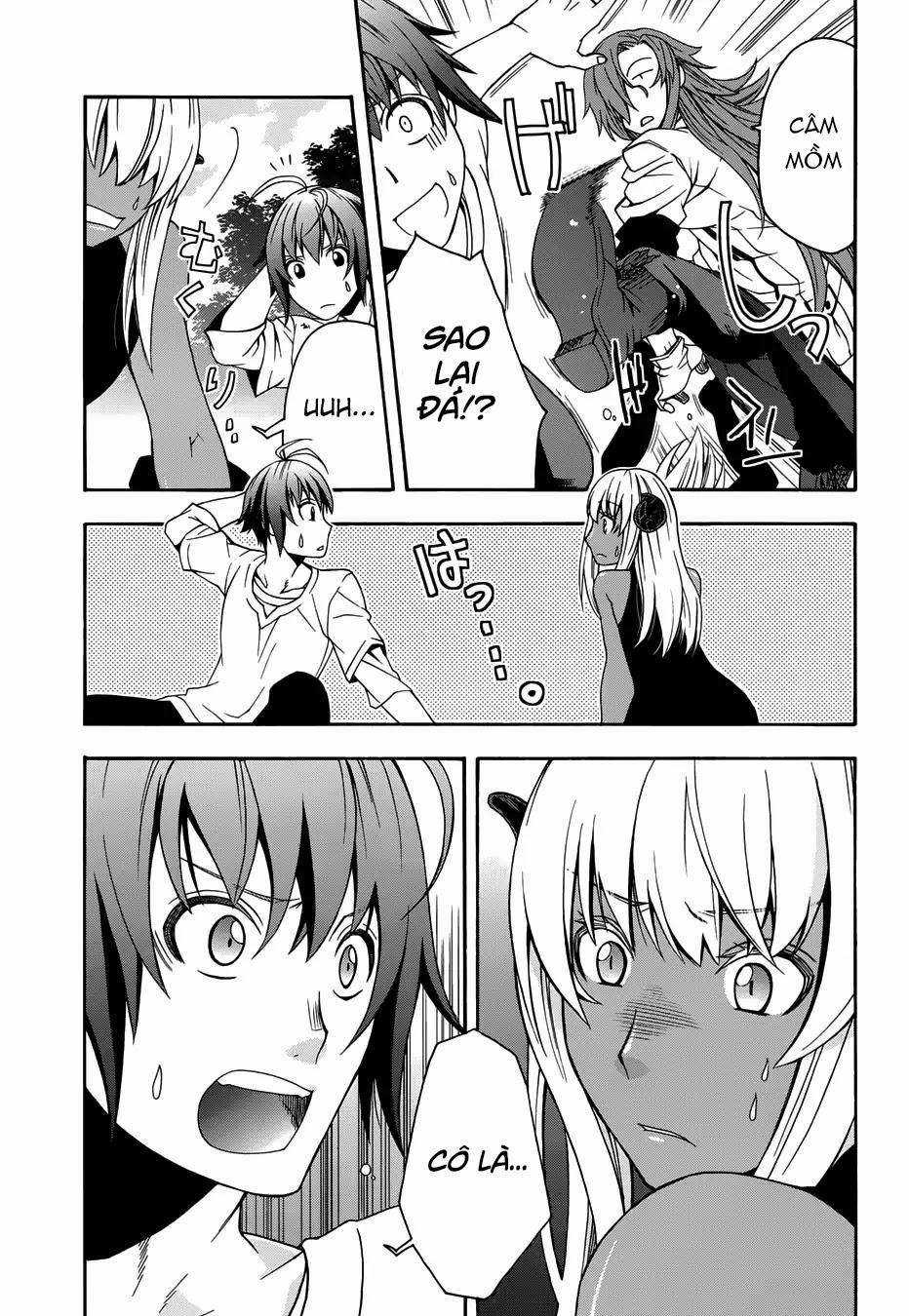 Chiyu Mahou no Machigatta Tsukaikata ~Senjou wo Kakeru Kaifuku Youin Chapter 14 trang 19