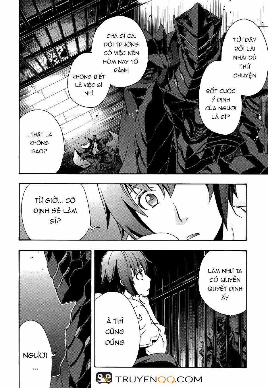 Chiyu Mahou no Machigatta Tsukaikata ~Senjou wo Kakeru Kaifuku Youin Chapter 14 trang 2
