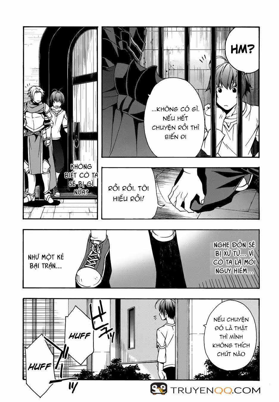 Chiyu Mahou no Machigatta Tsukaikata ~Senjou wo Kakeru Kaifuku Youin Chapter 14 trang 3