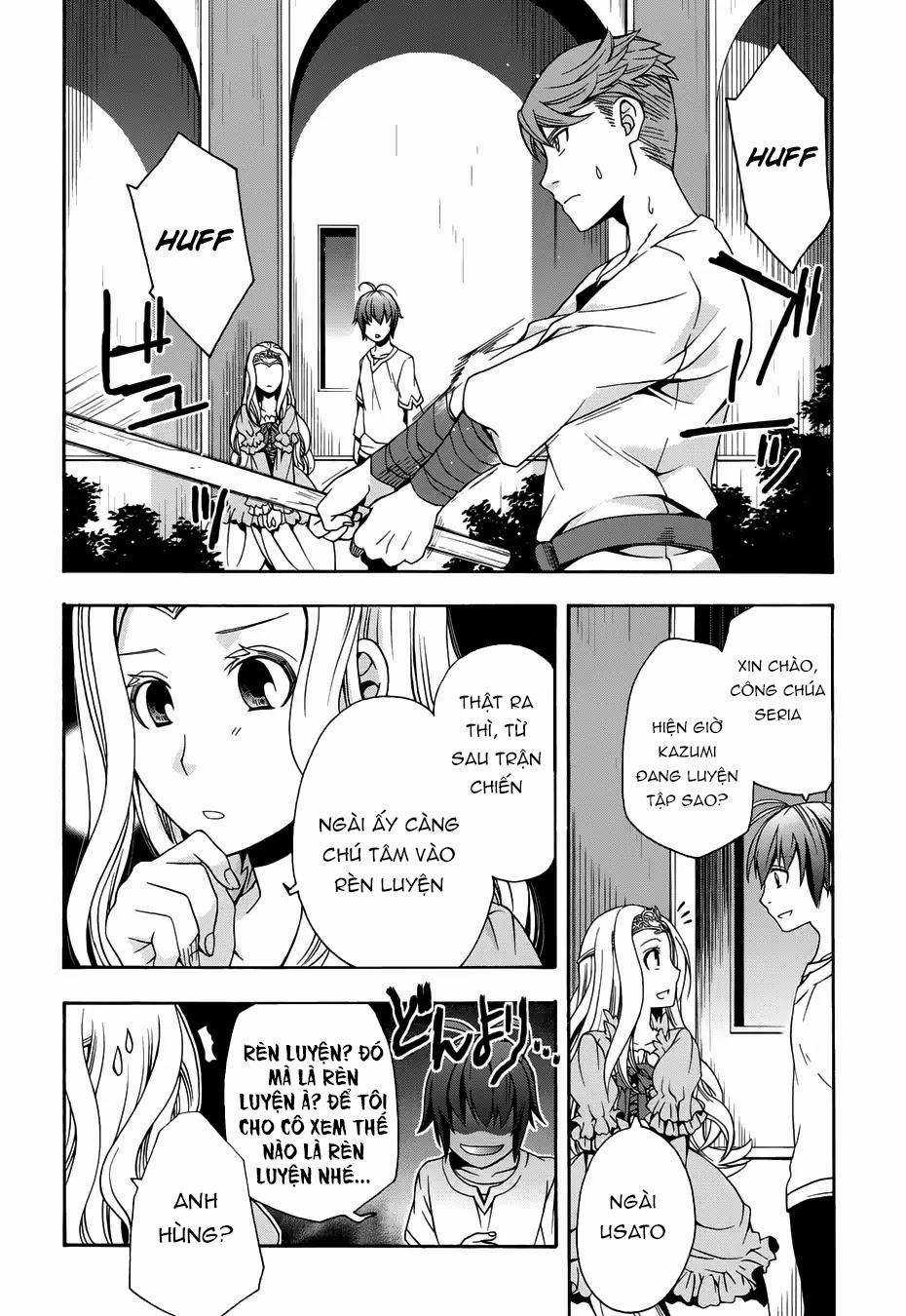 Chiyu Mahou no Machigatta Tsukaikata ~Senjou wo Kakeru Kaifuku Youin Chapter 14 trang 4
