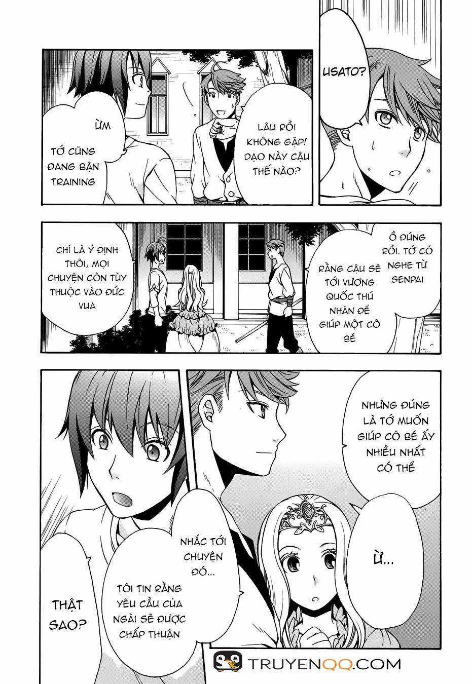 Chiyu Mahou no Machigatta Tsukaikata ~Senjou wo Kakeru Kaifuku Youin Chapter 14 trang 5