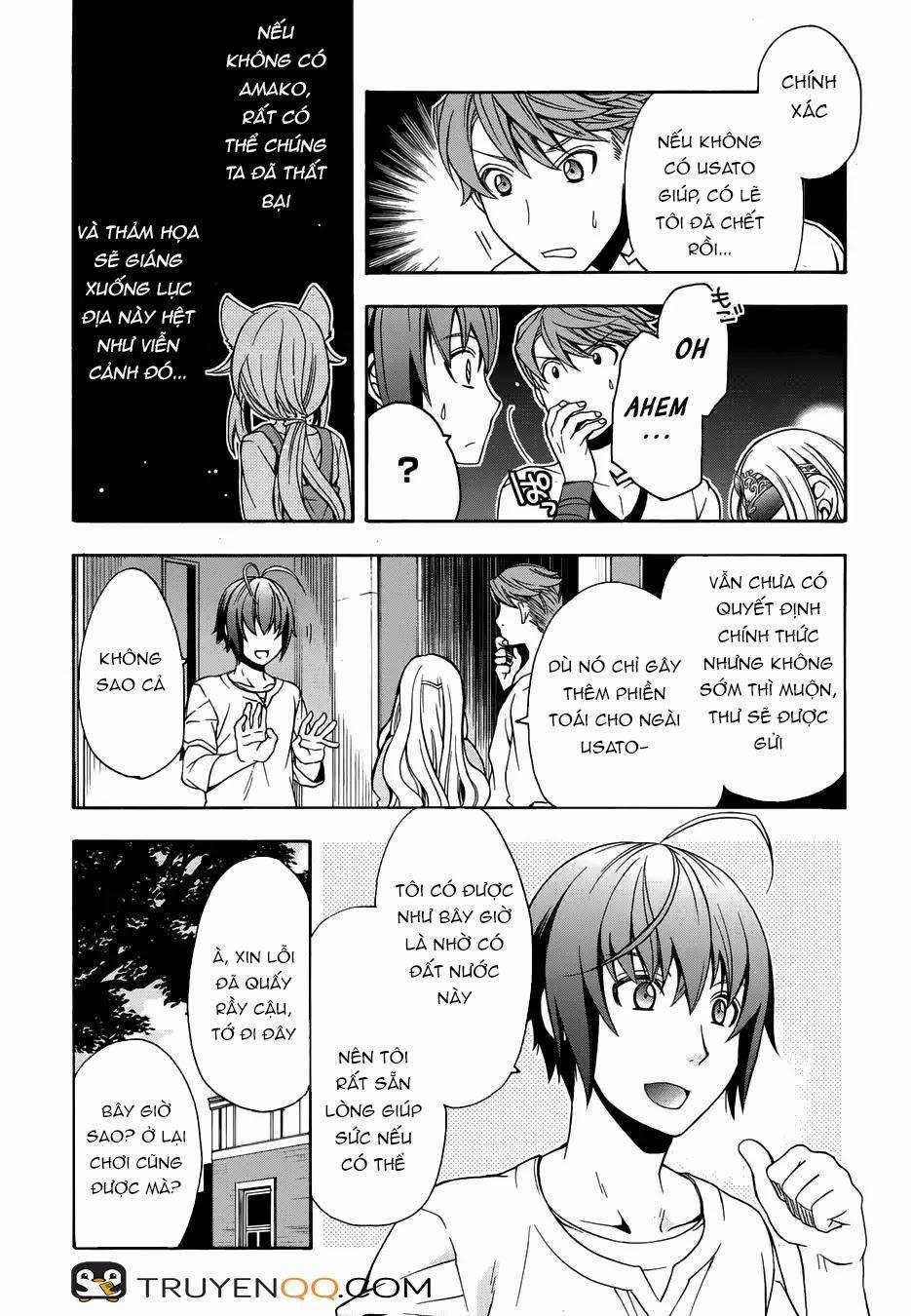 Chiyu Mahou no Machigatta Tsukaikata ~Senjou wo Kakeru Kaifuku Youin Chapter 14 trang 7