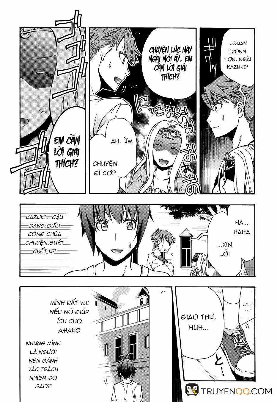Chiyu Mahou no Machigatta Tsukaikata ~Senjou wo Kakeru Kaifuku Youin Chapter 14 trang 8