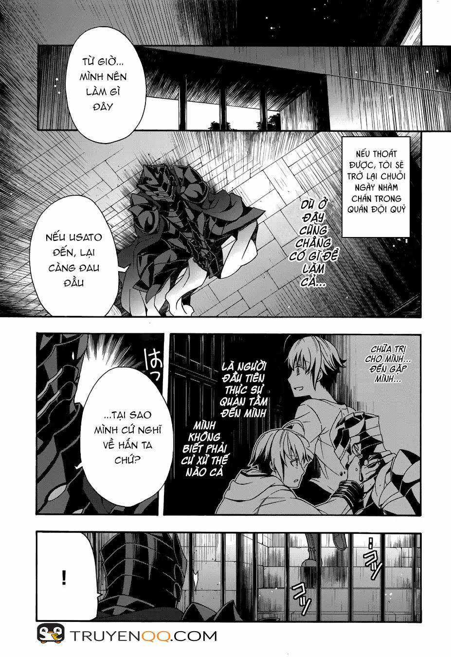 Chiyu Mahou no Machigatta Tsukaikata ~Senjou wo Kakeru Kaifuku Youin Chapter 14 trang 9