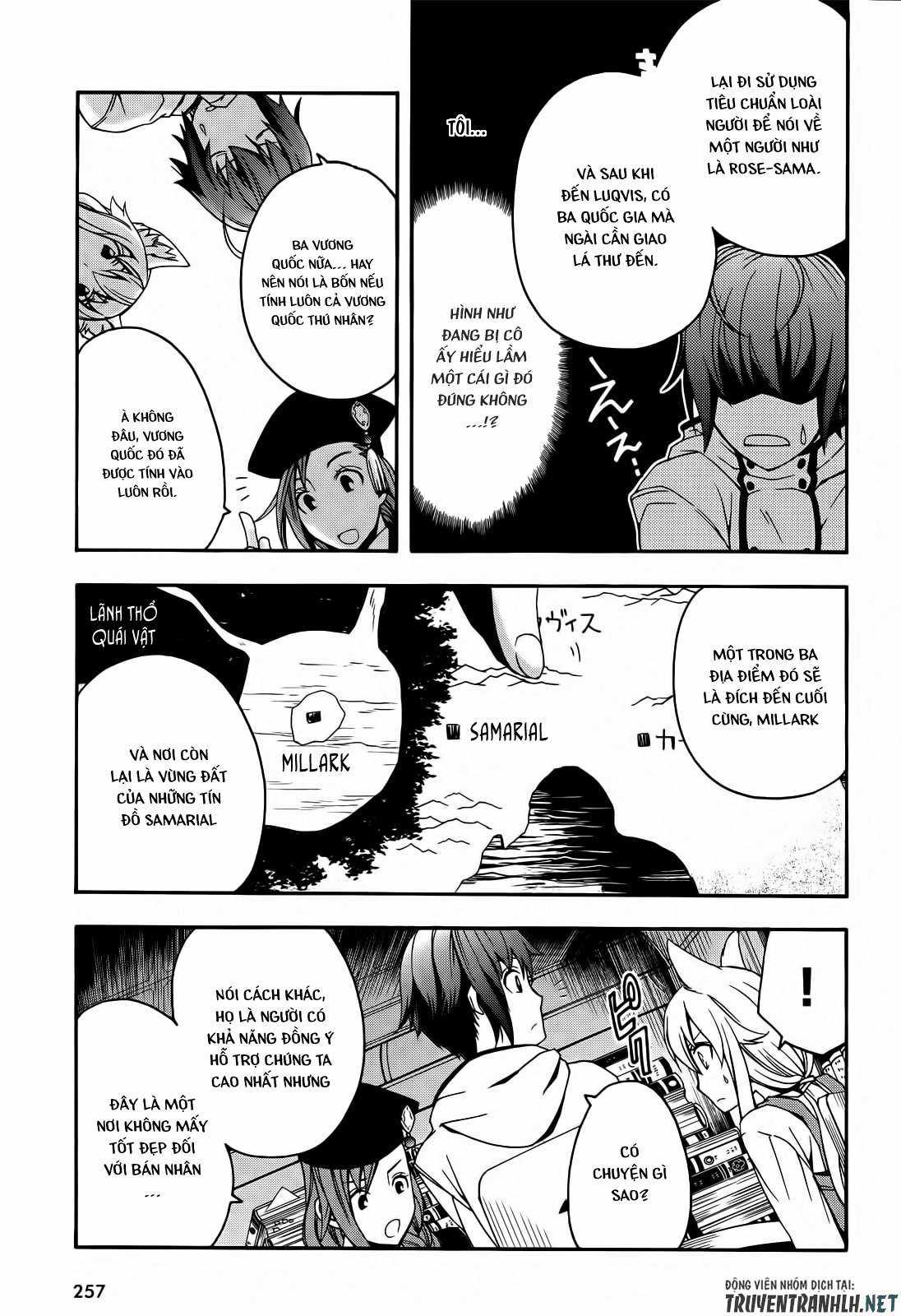 Chiyu Mahou no Machigatta Tsukaikata ~Senjou wo Kakeru Kaifuku Youin Chapter 15 trang 13