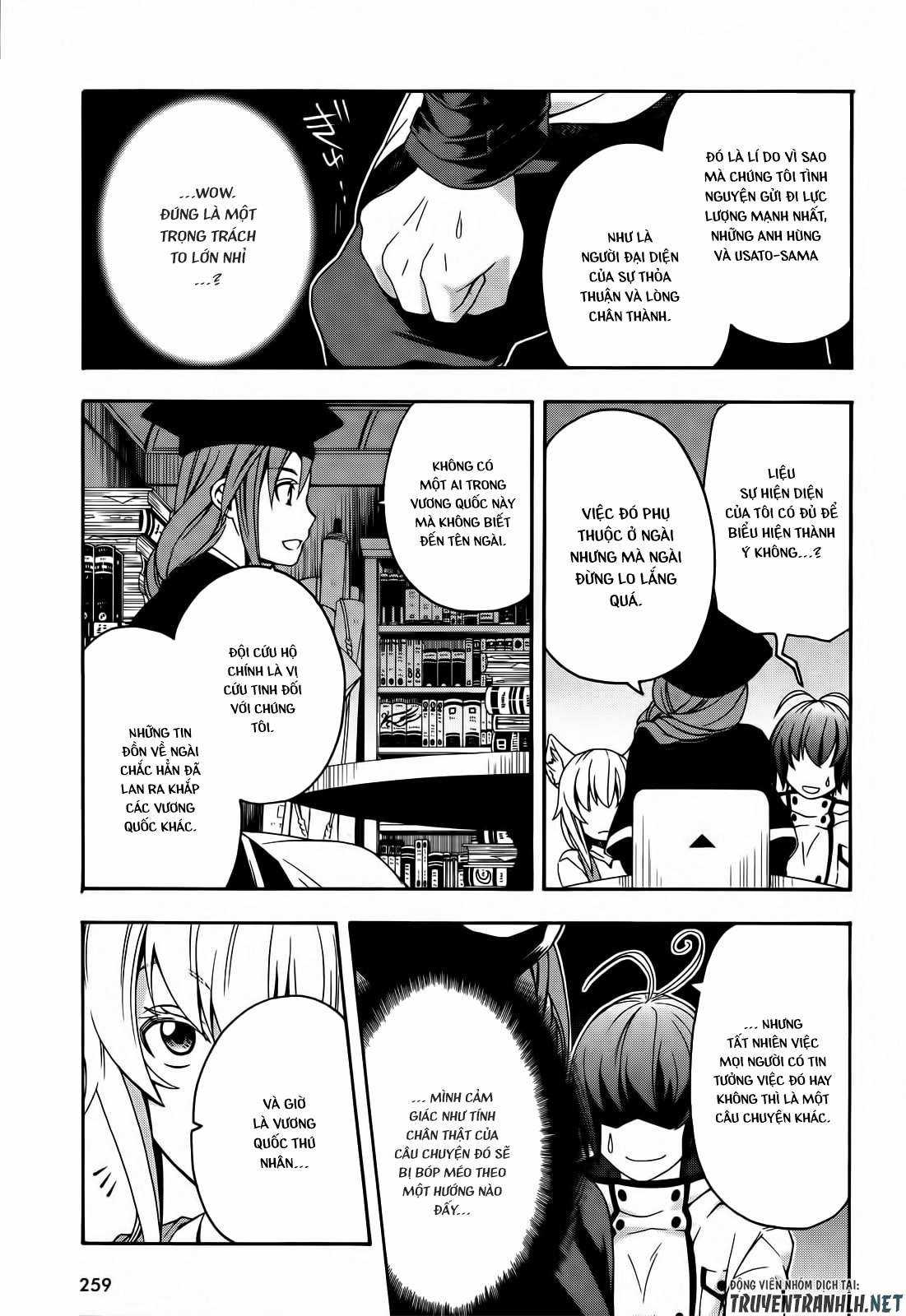 Chiyu Mahou no Machigatta Tsukaikata ~Senjou wo Kakeru Kaifuku Youin Chapter 15 trang 15
