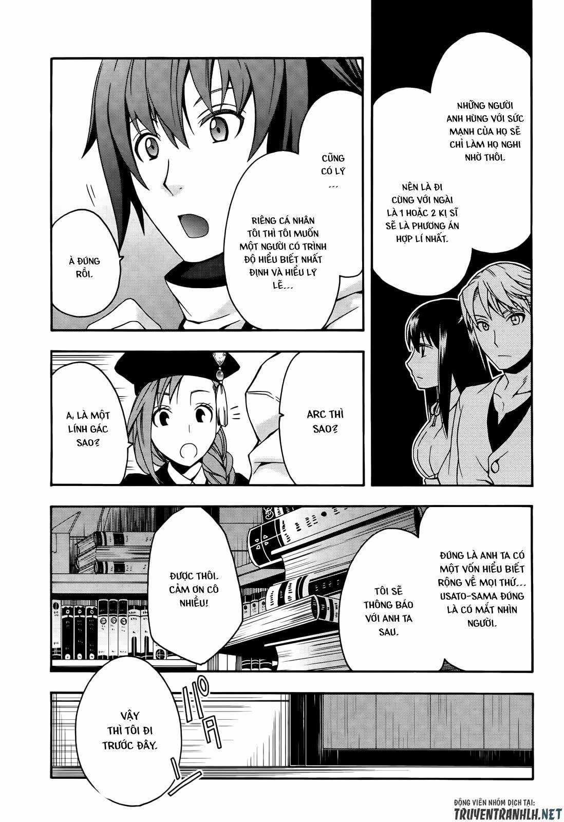 Chiyu Mahou no Machigatta Tsukaikata ~Senjou wo Kakeru Kaifuku Youin Chapter 15 trang 17