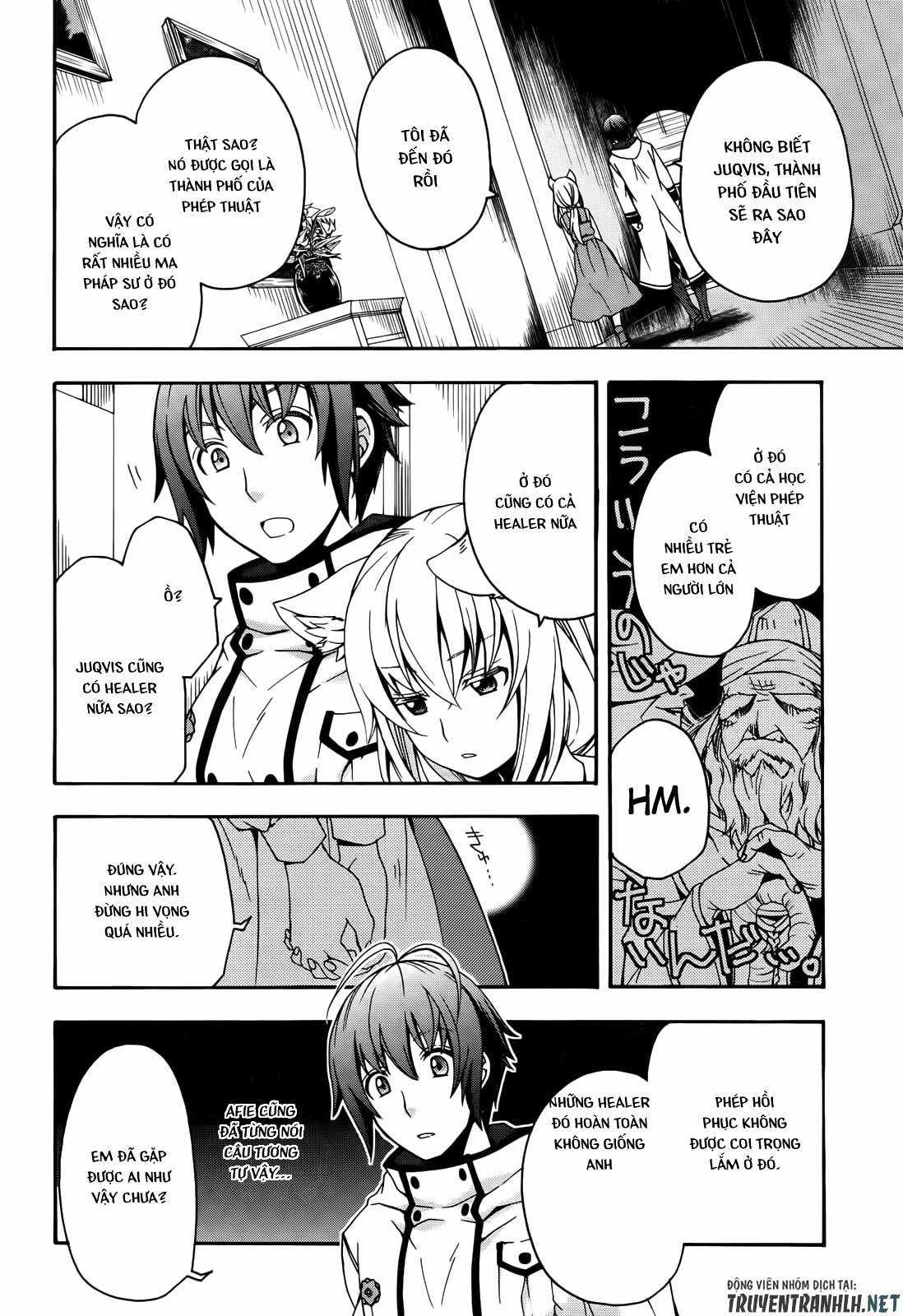 Chiyu Mahou no Machigatta Tsukaikata ~Senjou wo Kakeru Kaifuku Youin Chapter 15 trang 18