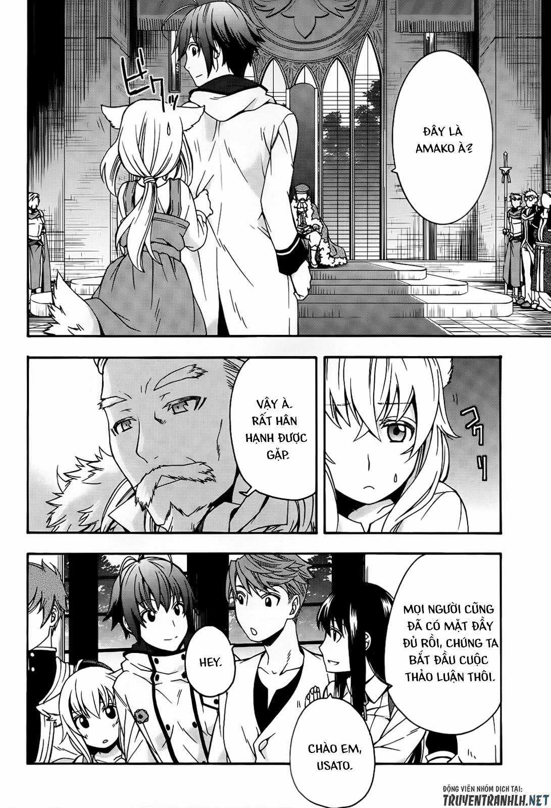Chiyu Mahou no Machigatta Tsukaikata ~Senjou wo Kakeru Kaifuku Youin Chapter 15 trang 2