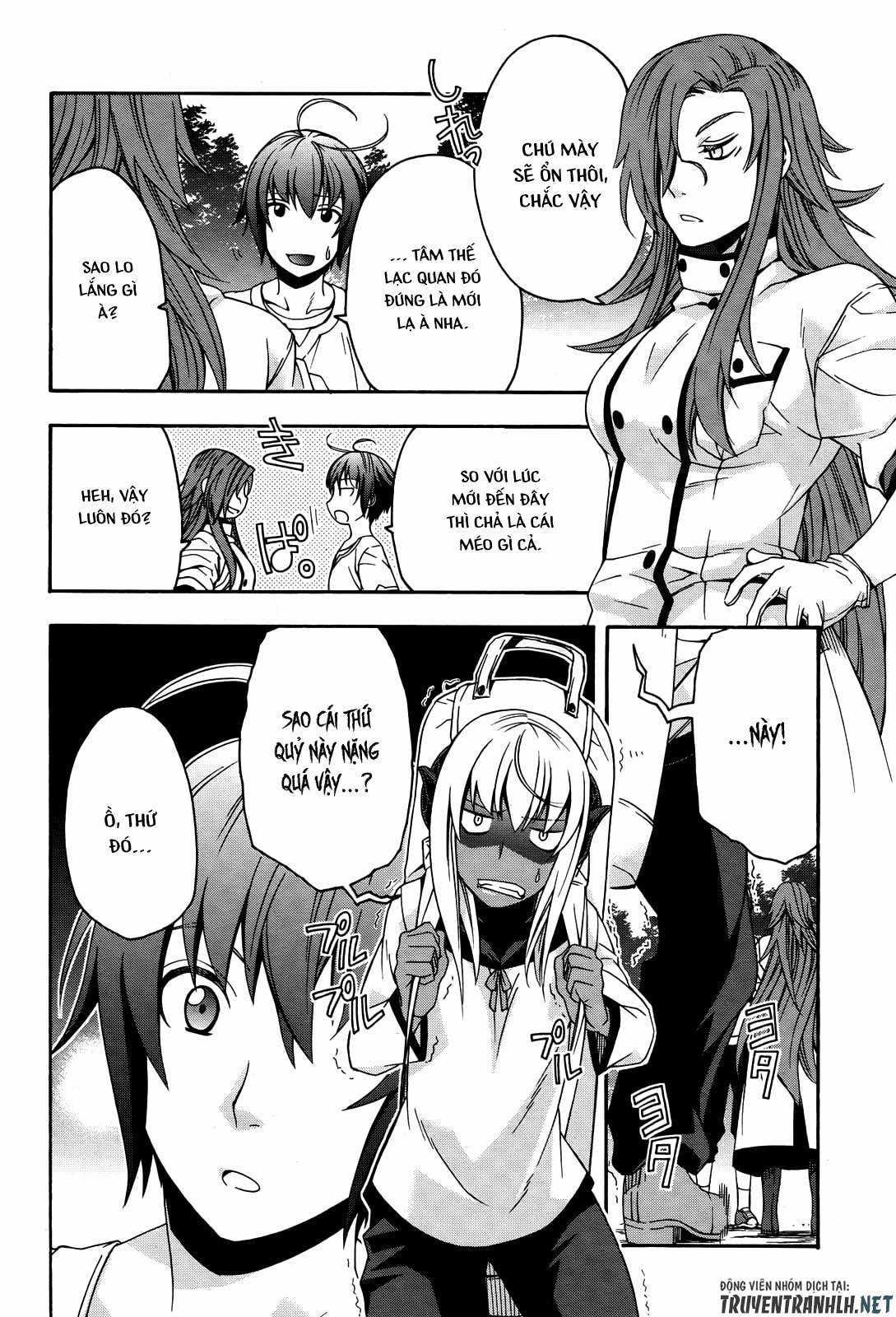 Chiyu Mahou no Machigatta Tsukaikata ~Senjou wo Kakeru Kaifuku Youin Chapter 15 trang 20