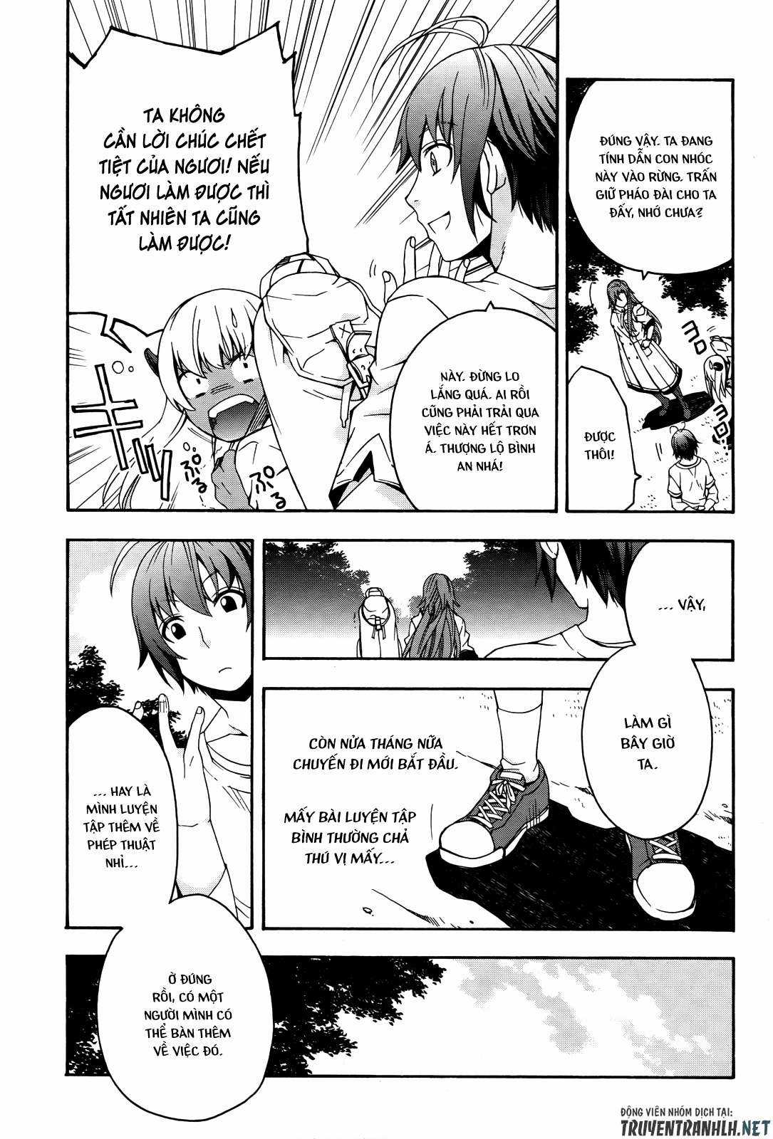 Chiyu Mahou no Machigatta Tsukaikata ~Senjou wo Kakeru Kaifuku Youin Chapter 15 trang 21