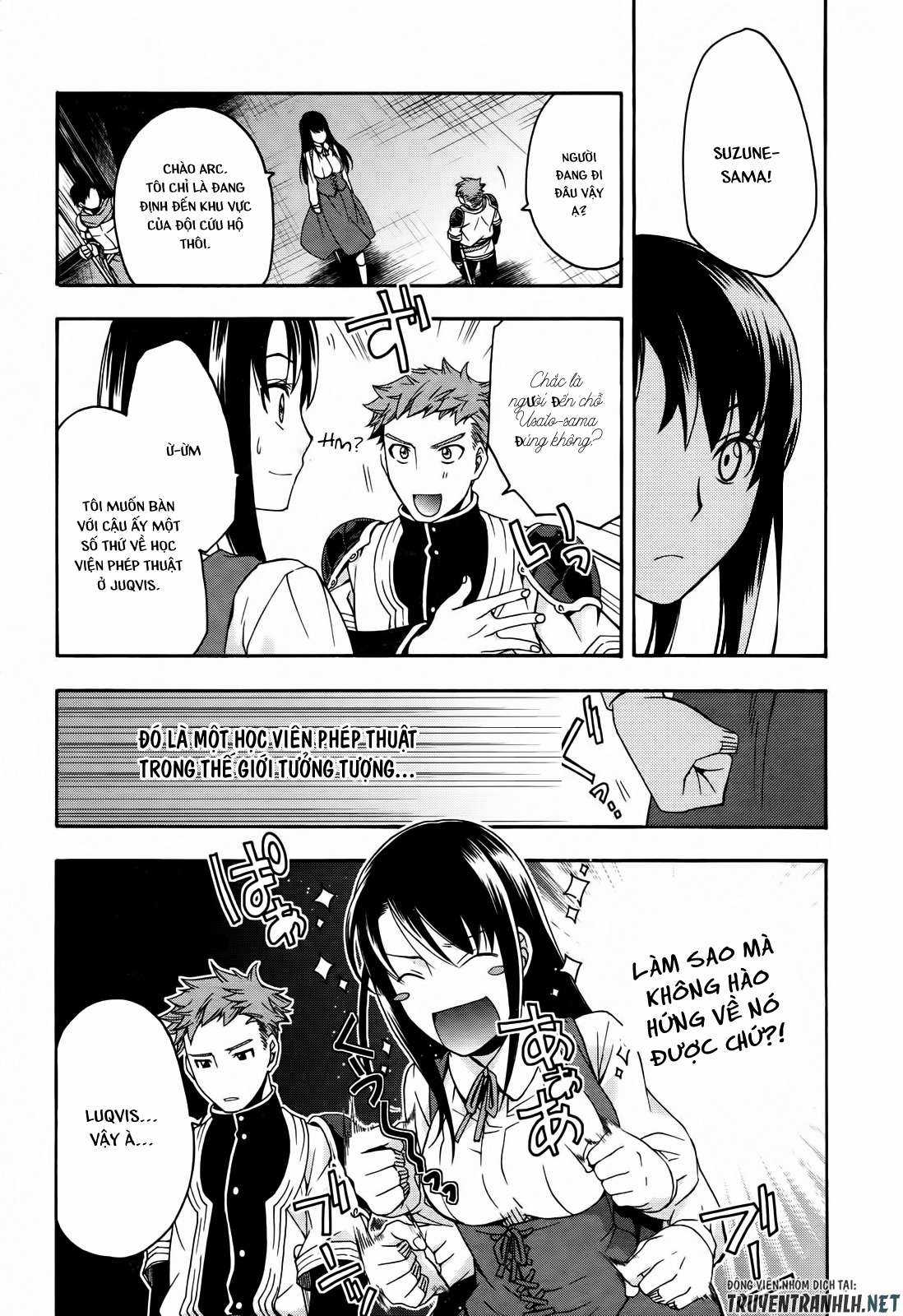 Chiyu Mahou no Machigatta Tsukaikata ~Senjou wo Kakeru Kaifuku Youin Chapter 15 trang 22