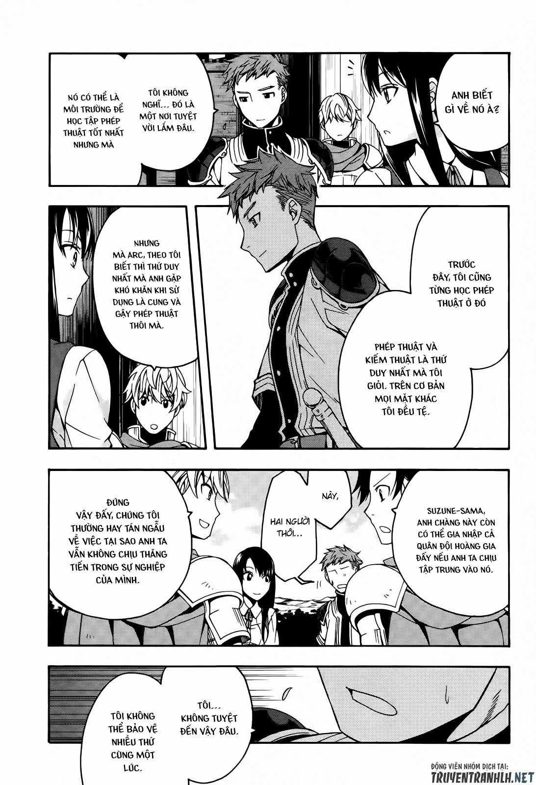 Chiyu Mahou no Machigatta Tsukaikata ~Senjou wo Kakeru Kaifuku Youin Chapter 15 trang 23