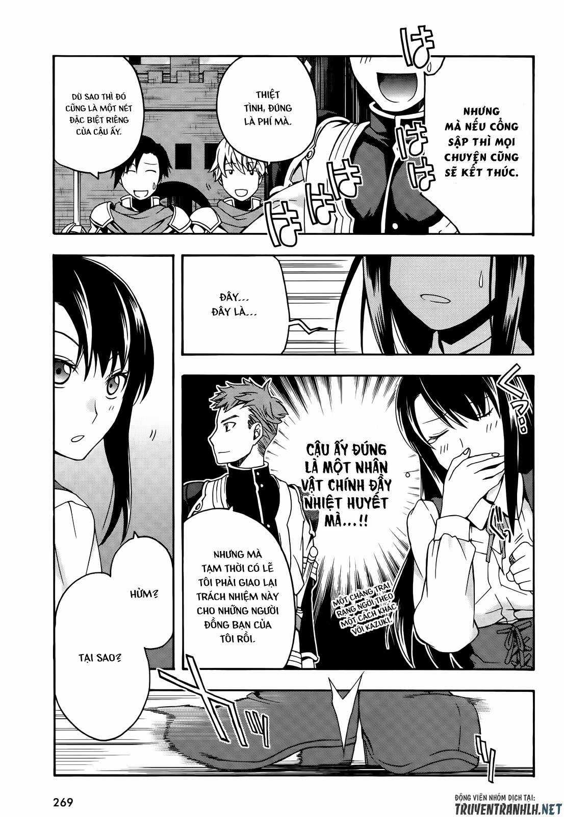 Chiyu Mahou no Machigatta Tsukaikata ~Senjou wo Kakeru Kaifuku Youin Chapter 15 trang 25