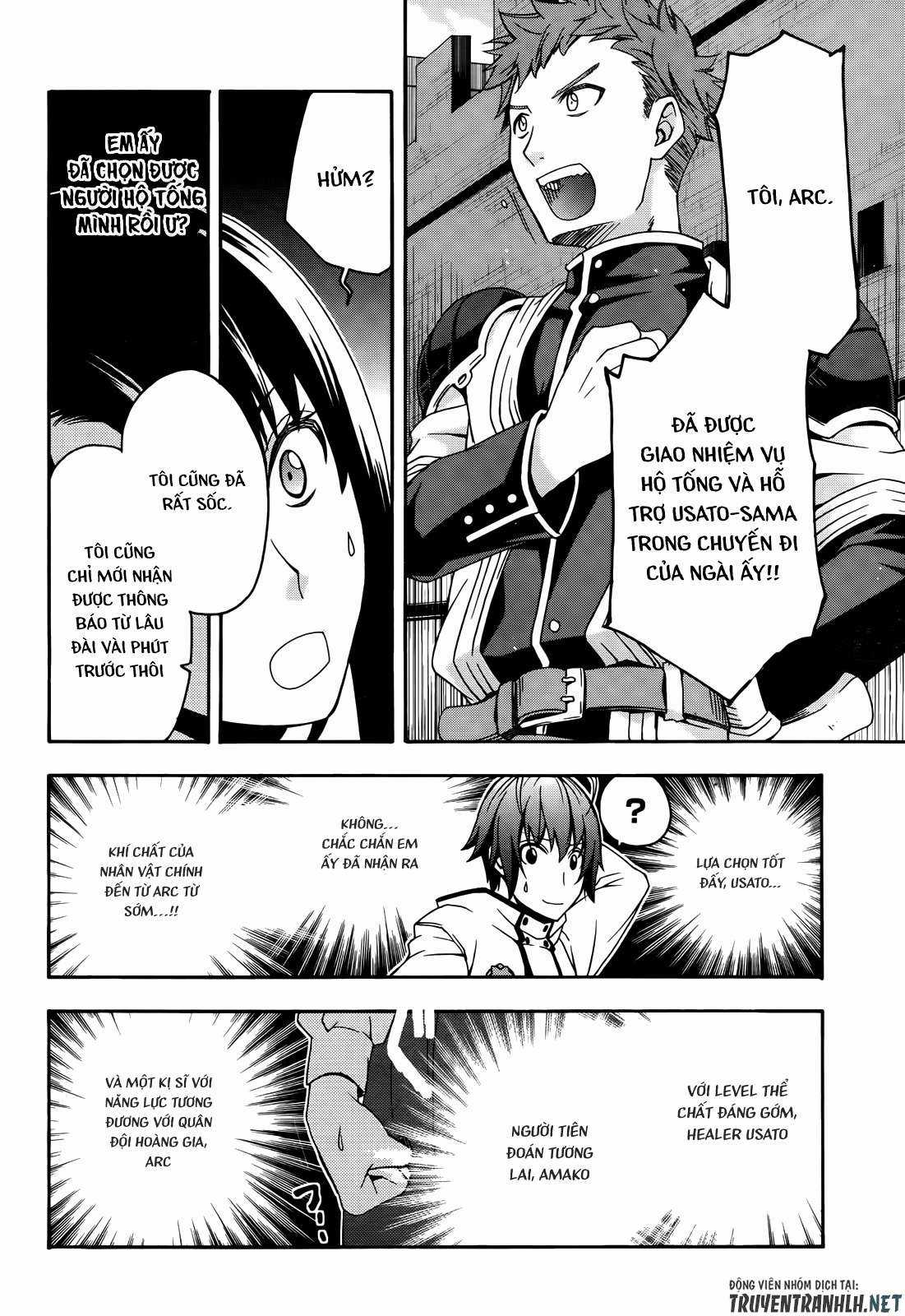 Chiyu Mahou no Machigatta Tsukaikata ~Senjou wo Kakeru Kaifuku Youin Chapter 15 trang 26