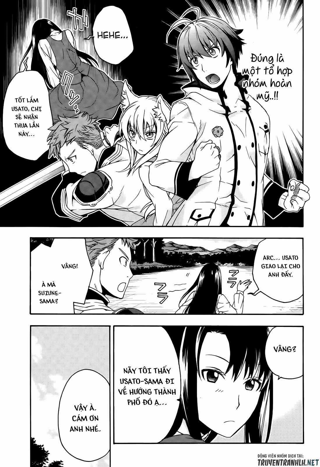 Chiyu Mahou no Machigatta Tsukaikata ~Senjou wo Kakeru Kaifuku Youin Chapter 15 trang 27