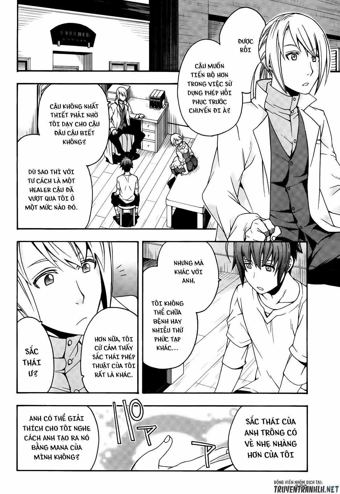 Chiyu Mahou no Machigatta Tsukaikata ~Senjou wo Kakeru Kaifuku Youin Chapter 15 trang 28