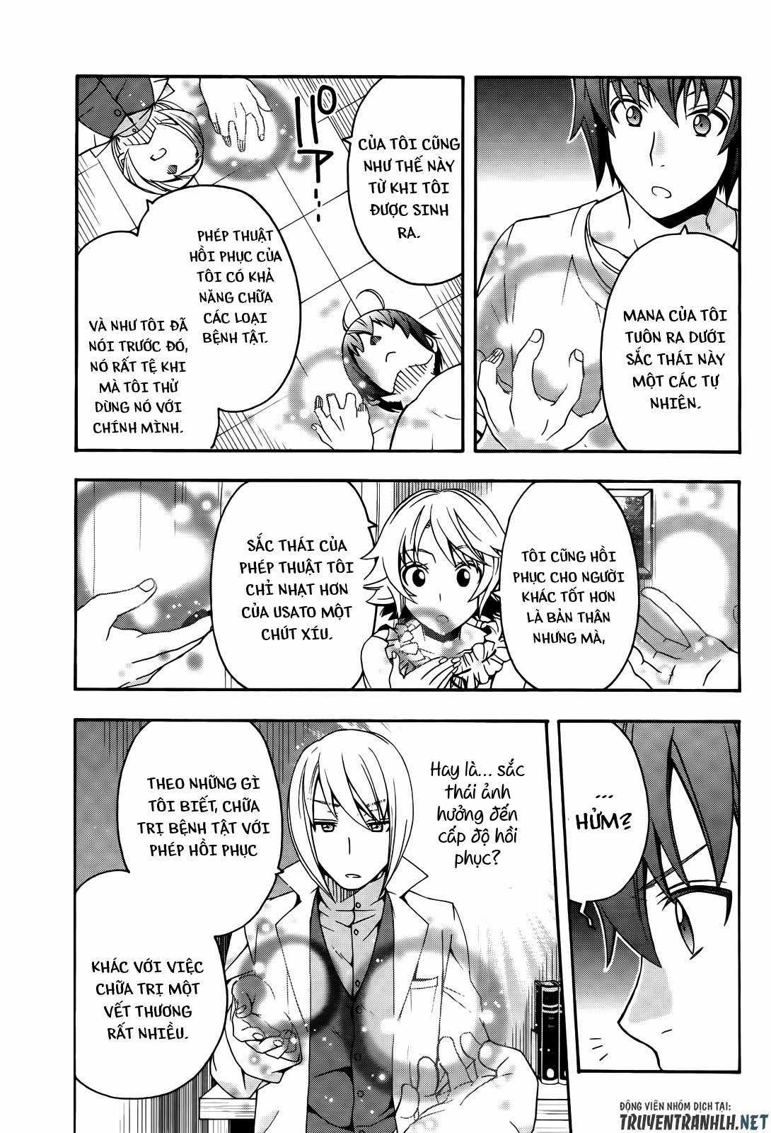 Chiyu Mahou no Machigatta Tsukaikata ~Senjou wo Kakeru Kaifuku Youin Chapter 15 trang 29